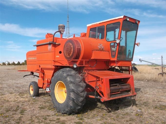 Massey Ferguson 510 Combine Wheader Bigiron Auctions 8696