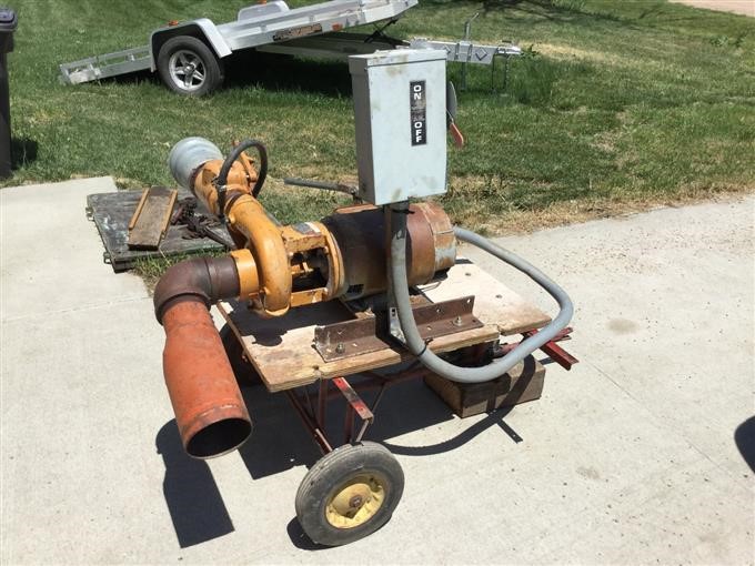 Berkeley B3TPM Pit Pump BigIron Auctions