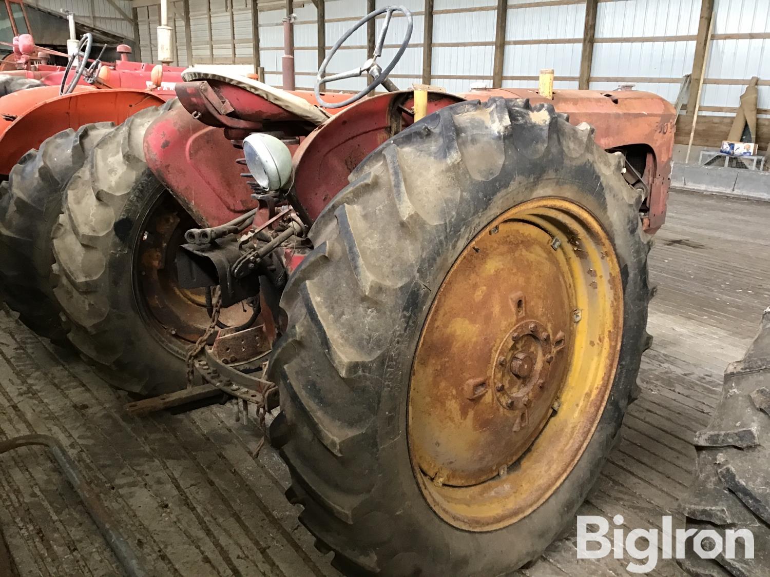 Massey Harris 30 2wd Tractor Bigiron Auctions