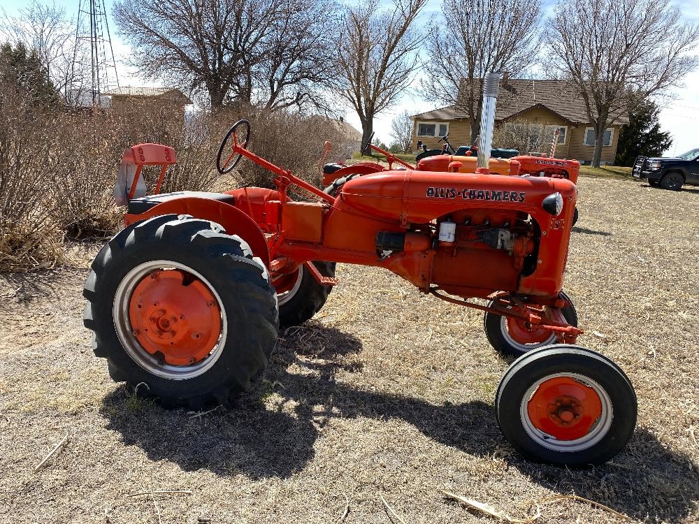 1941 Allis-Chalmers C Wide Front 2WD Tractor BigIron Auctions