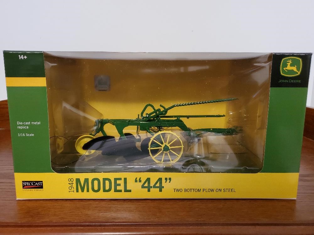 john deere toy plow