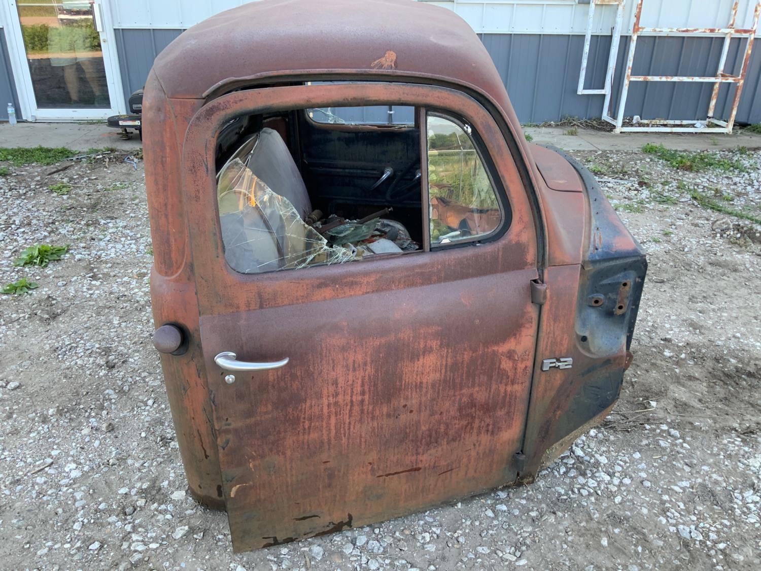 1950’s Ford F-2 Pickup Cab BigIron Auctions