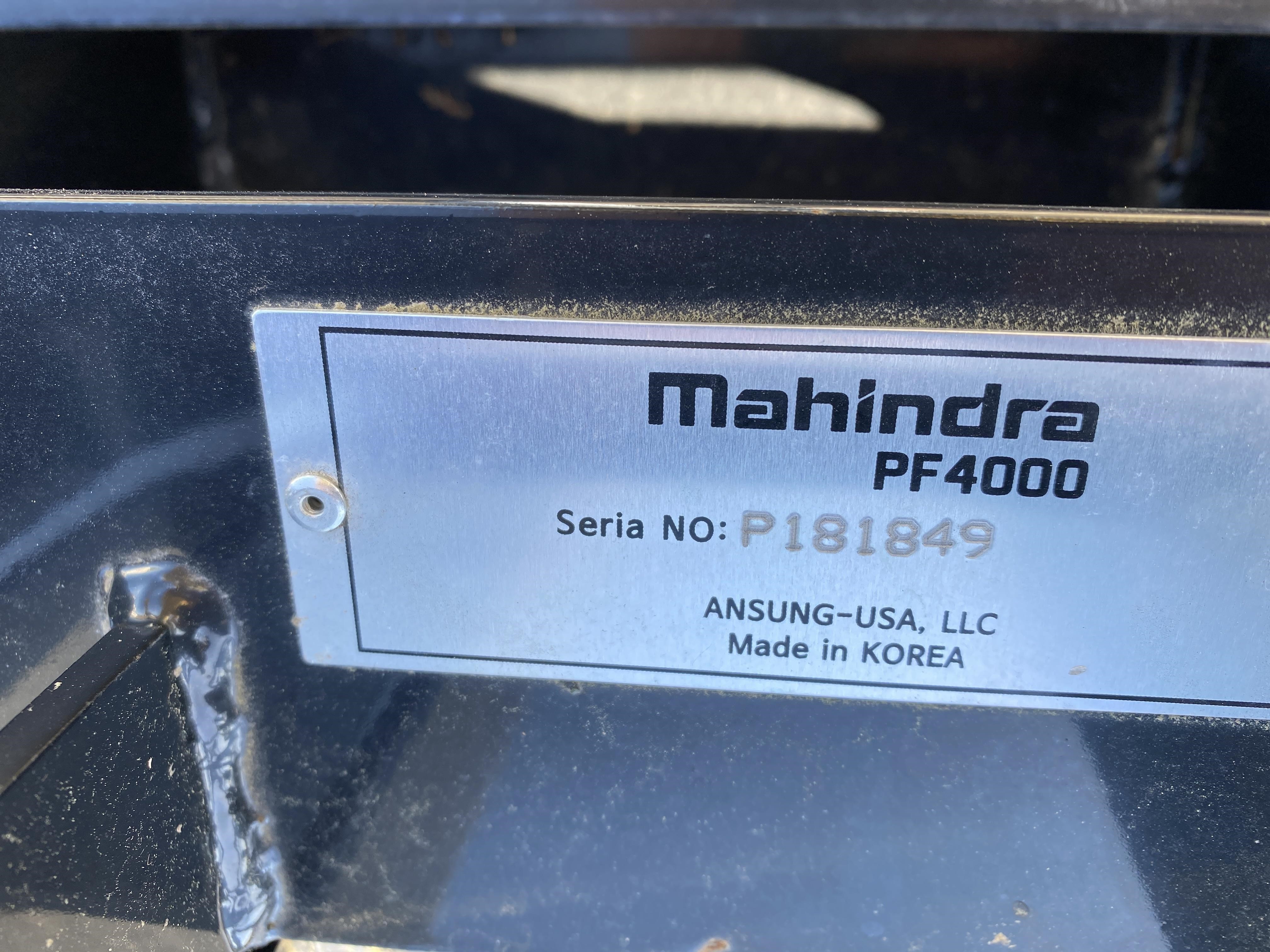 Mahindra Skid Steer Fork Attachments BigIron Auctions