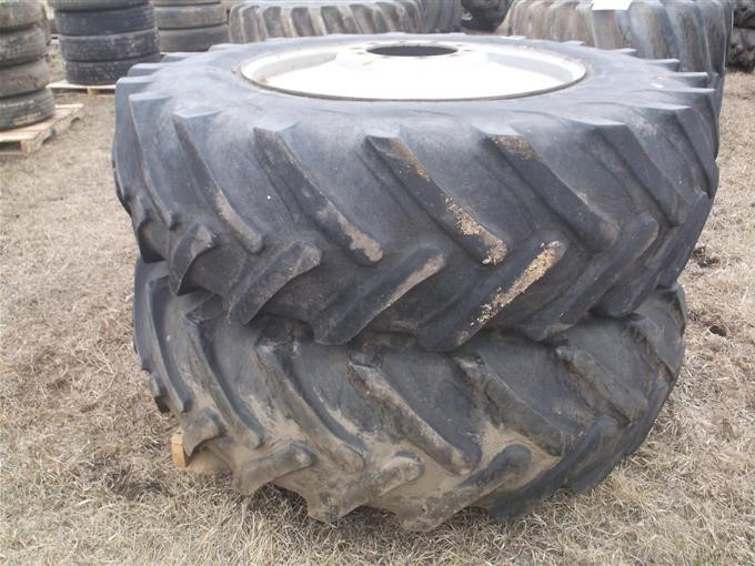 BF Goodrich Powersaver Radial HT 20.8R38 Tires BigIron Auctions