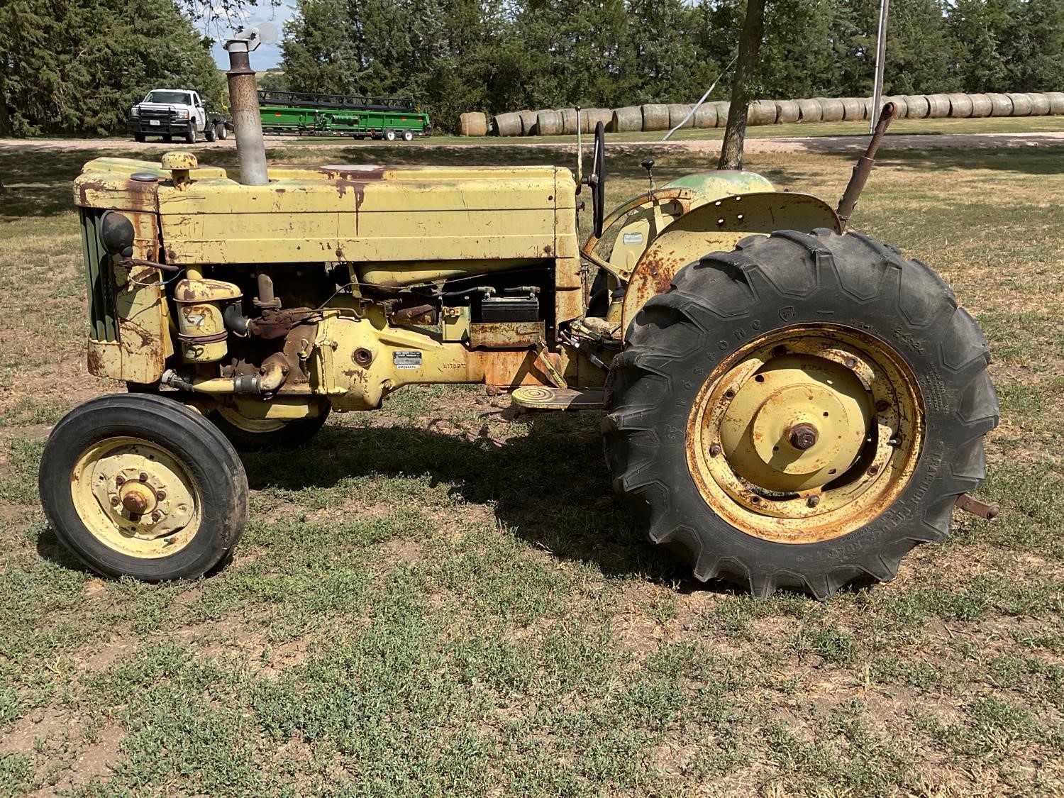 1954 John Deere 40 U 2wd Tractor Bigiron Auctions 8572