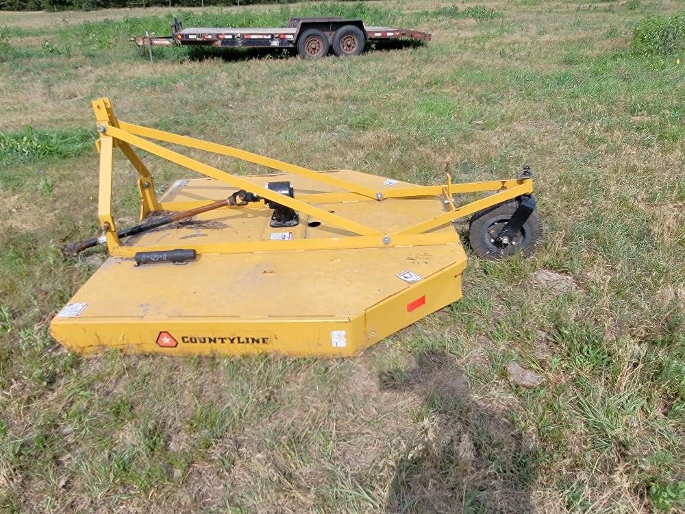 CountyLine 6' Wide Rotary Cutter BigIron Auctions