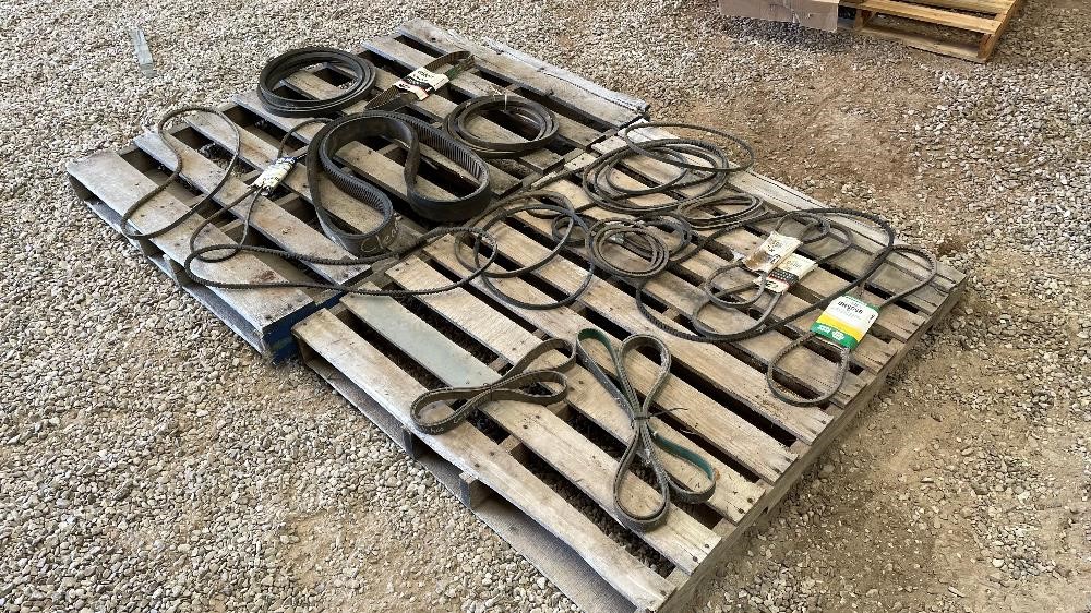 Belt Assortment BigIron Auctions