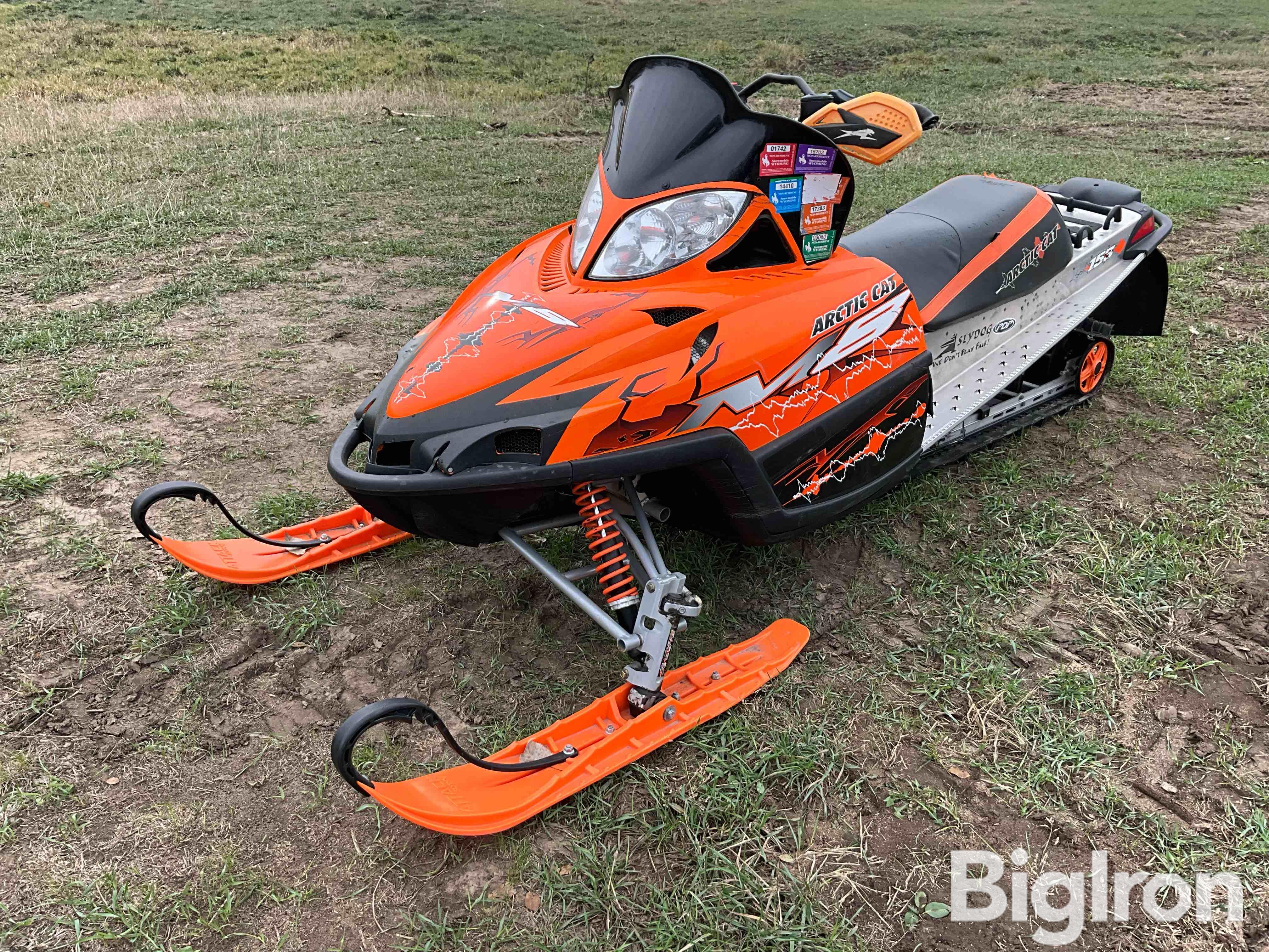 2007 Arctic Cat M8 Snowmobile BigIron Auctions