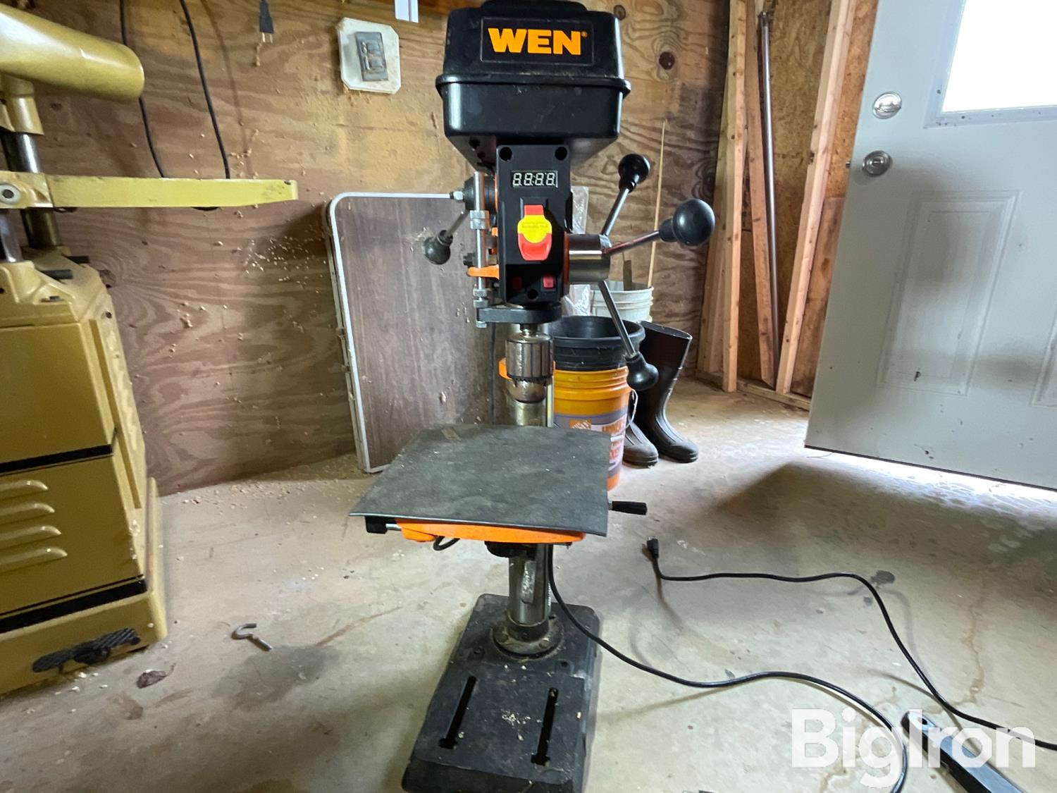 Wen & Delta Drill Press, Belt Grinder & Stand Grinder BigIron Auctions