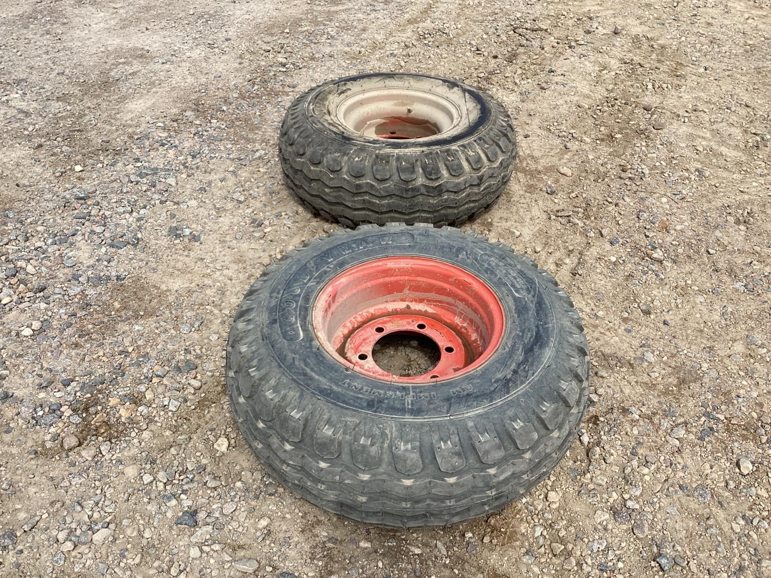 Goodyear Implement Tires & Rims BigIron Auctions