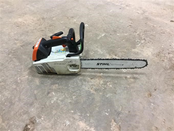 Stihl MS 192T Chain Saw BigIron Auctions