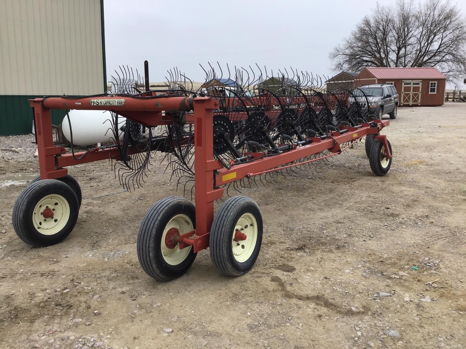 H&S BF1460 High Capacity Hay Rake BigIron Auctions