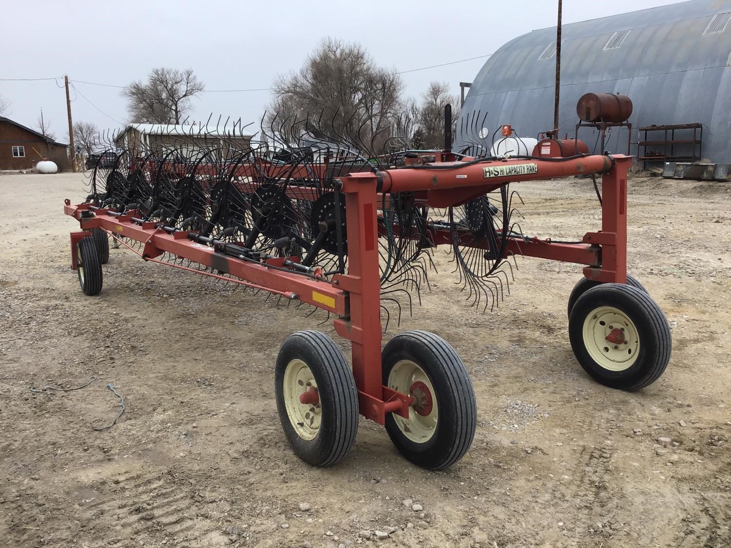 H&S BF1460 High Capacity Hay Rake BigIron Auctions