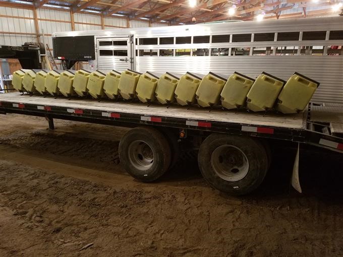 John Deere 3 Bushel (Poly) Planter Boxes BigIron Auctions