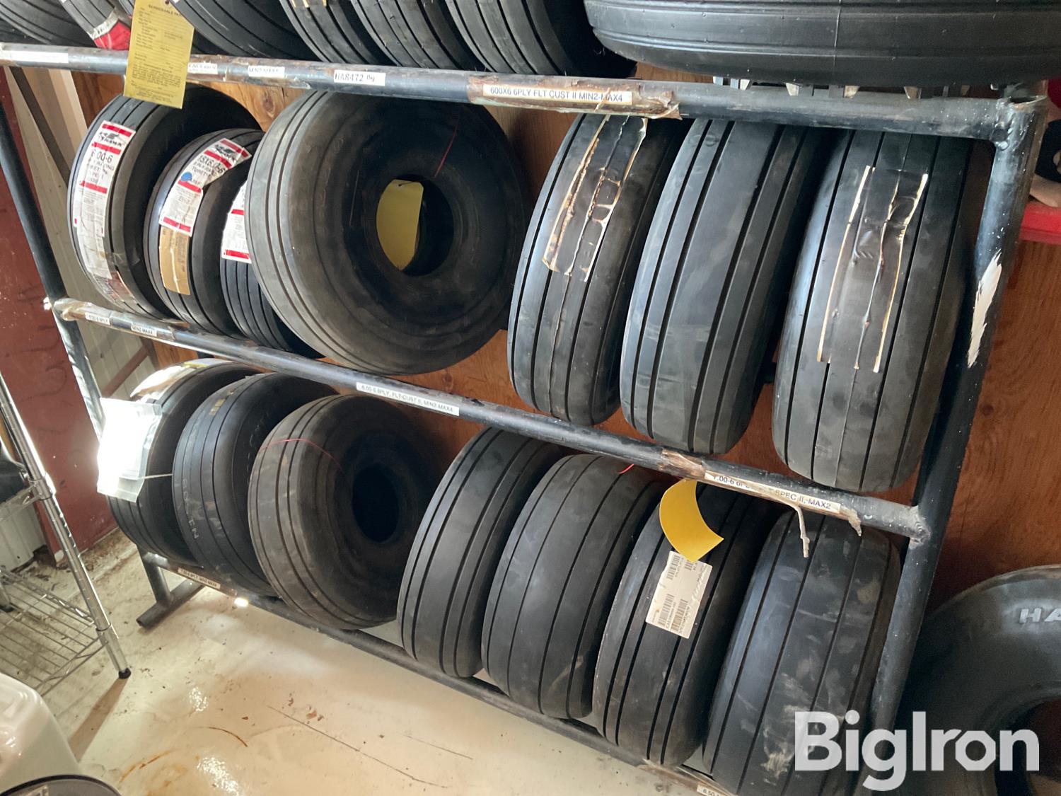 Assorted Tires And Inner Tubes BigIron Auctions