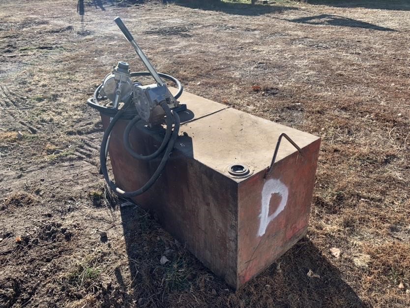 2-Compartment Fuel Tank W/Pumps BigIron Auctions