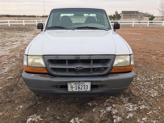 1998 Ford Ranger 2WD Extended Cab Pickup BigIron Auctions