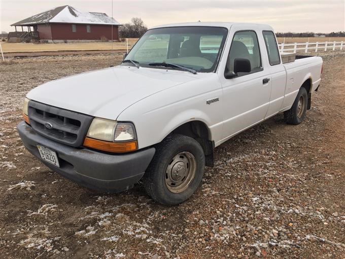 1998 Ford Ranger 2WD Extended Cab Pickup BigIron Auctions