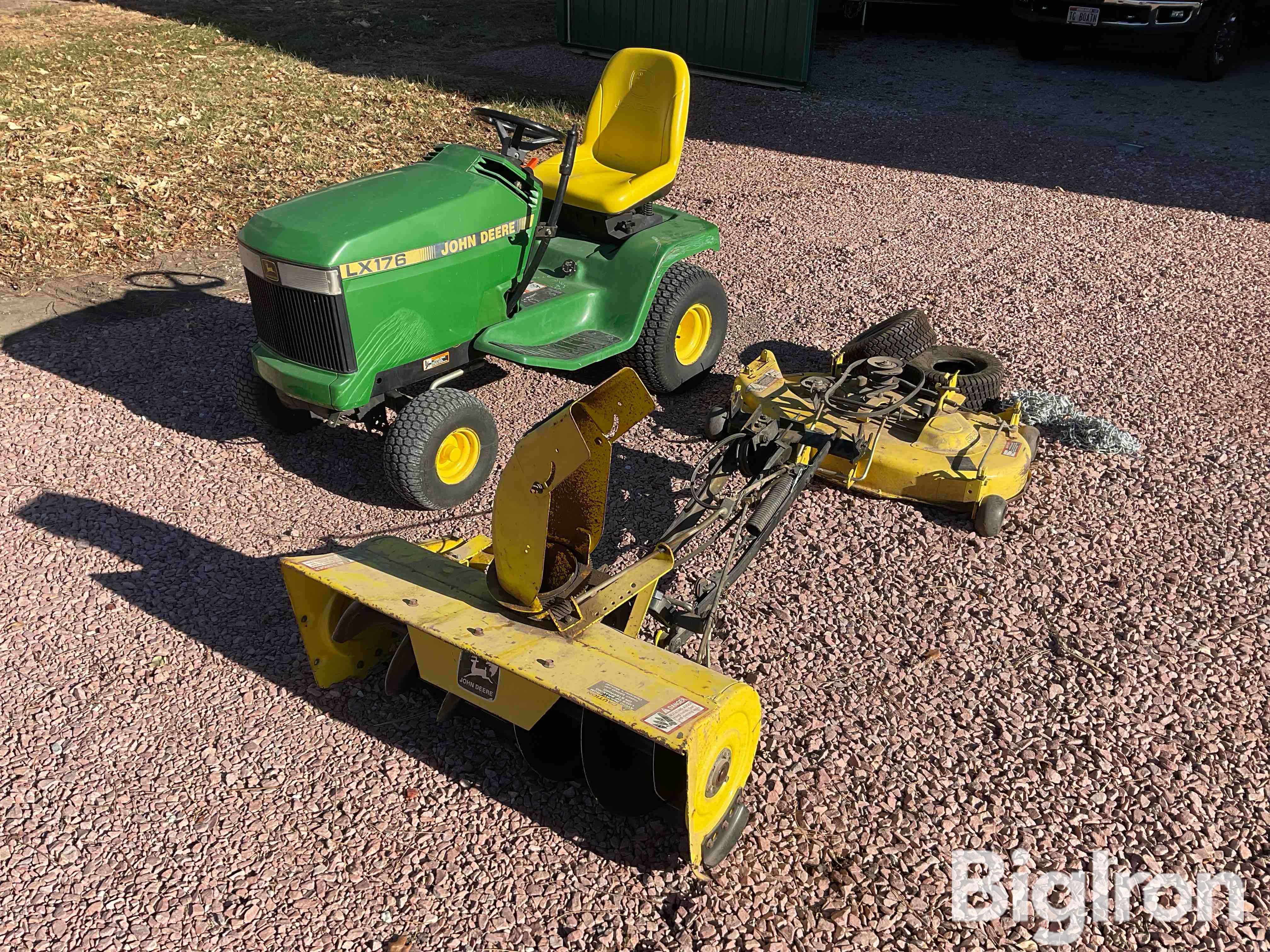 John deere lx176 discount blades