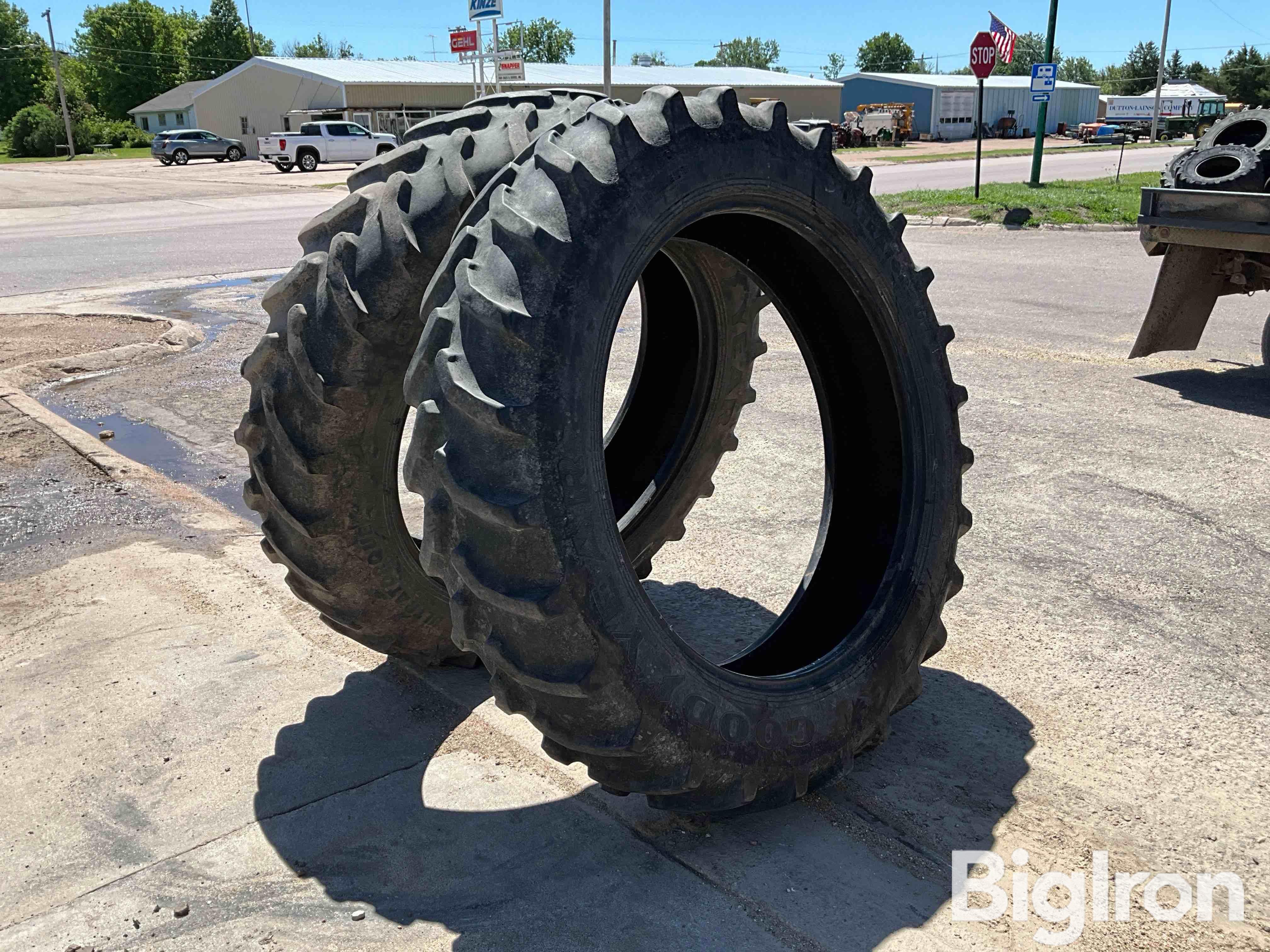 Goodyear 420/80R46 Tires BigIron Auctions