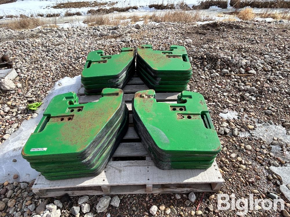 John Deere Front Suite Case Weights BigIron Auctions