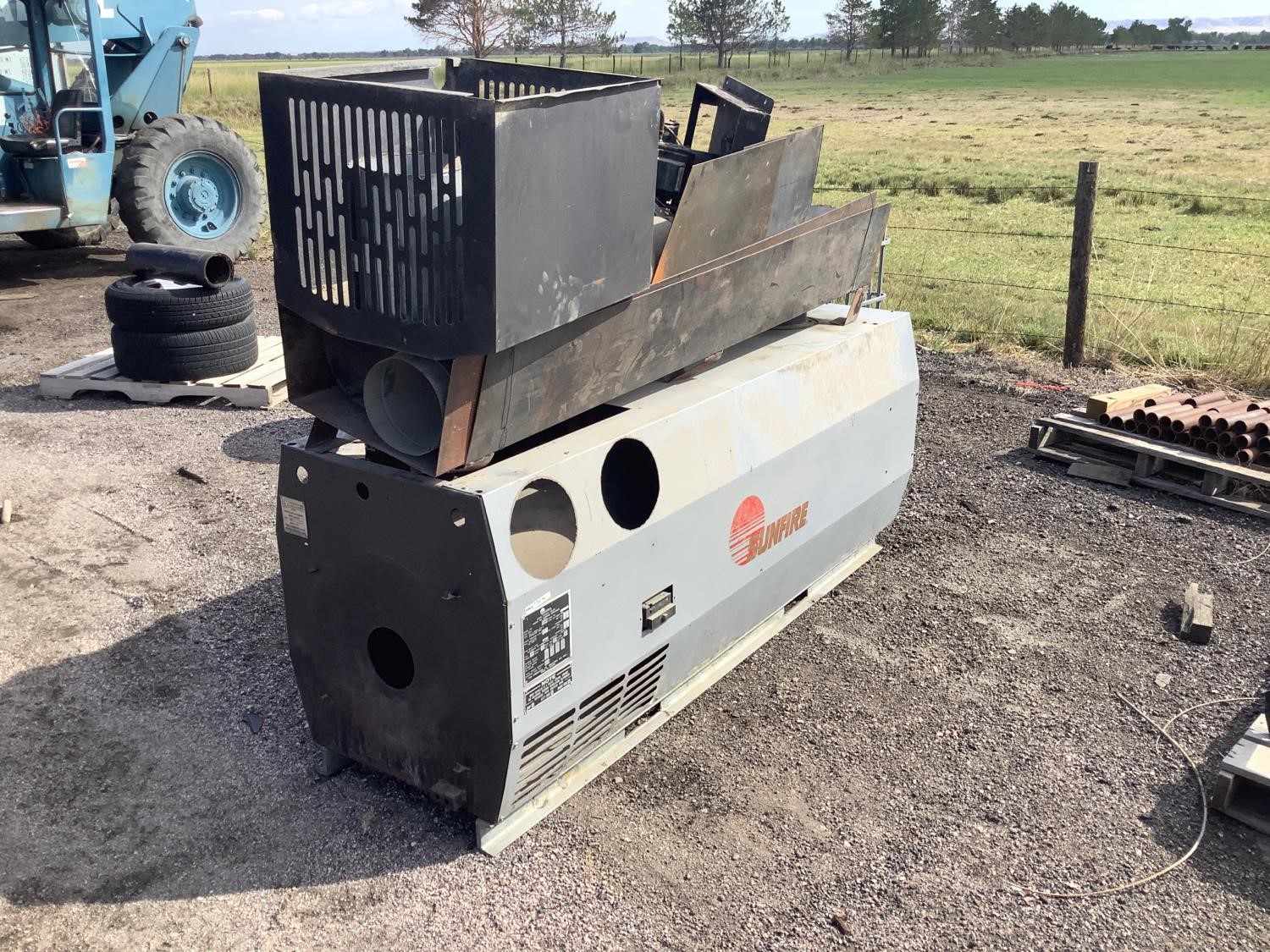 Sunfire FT 245 B Waste Oil Burning Shop Heater BigIron Auctions