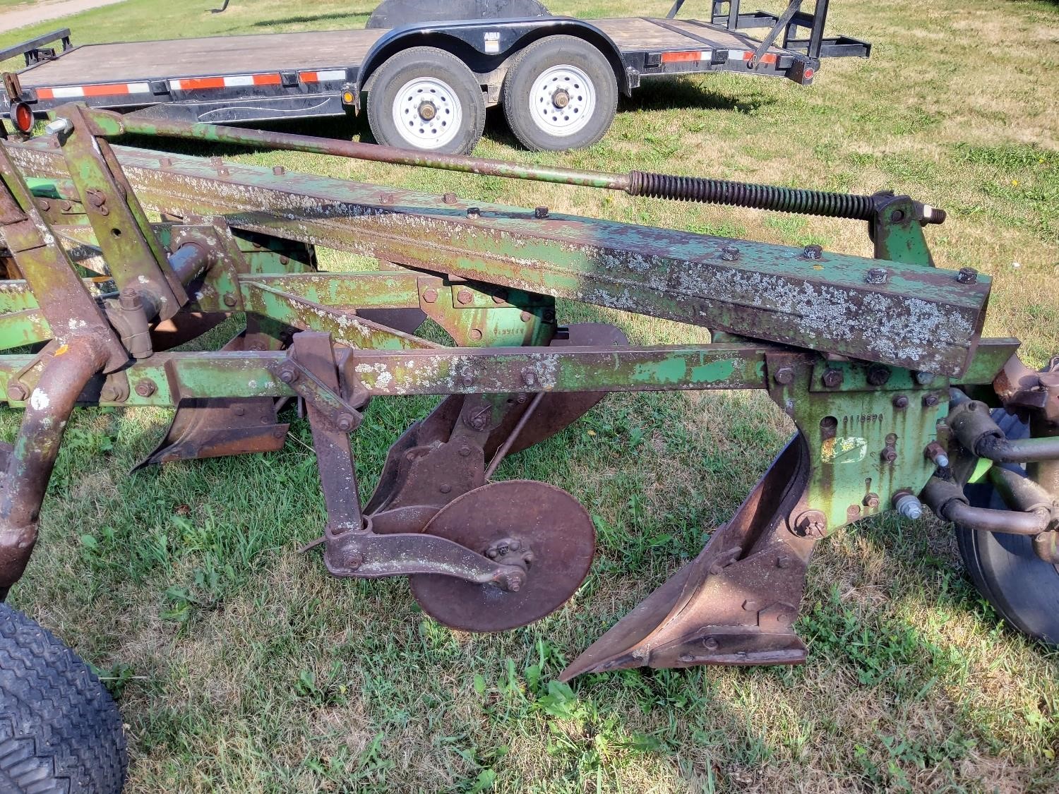 John Deere Moldboard Plow Bigiron Auctions 5514