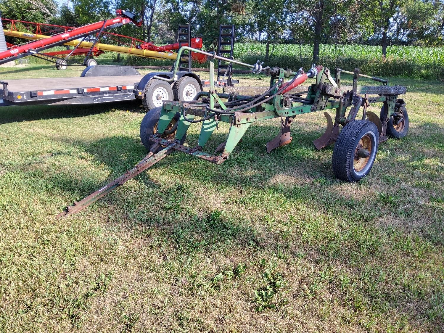 John Deere Moldboard Plow Bigiron Auctions