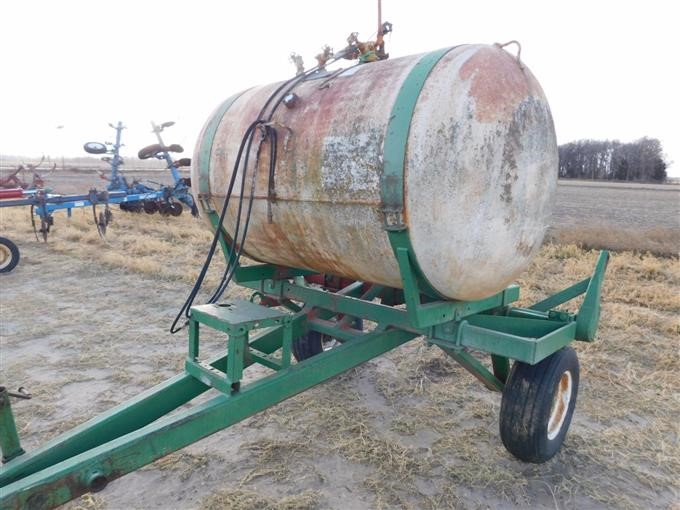 Anhydrous Applicator Tank & Cady BigIron Auctions