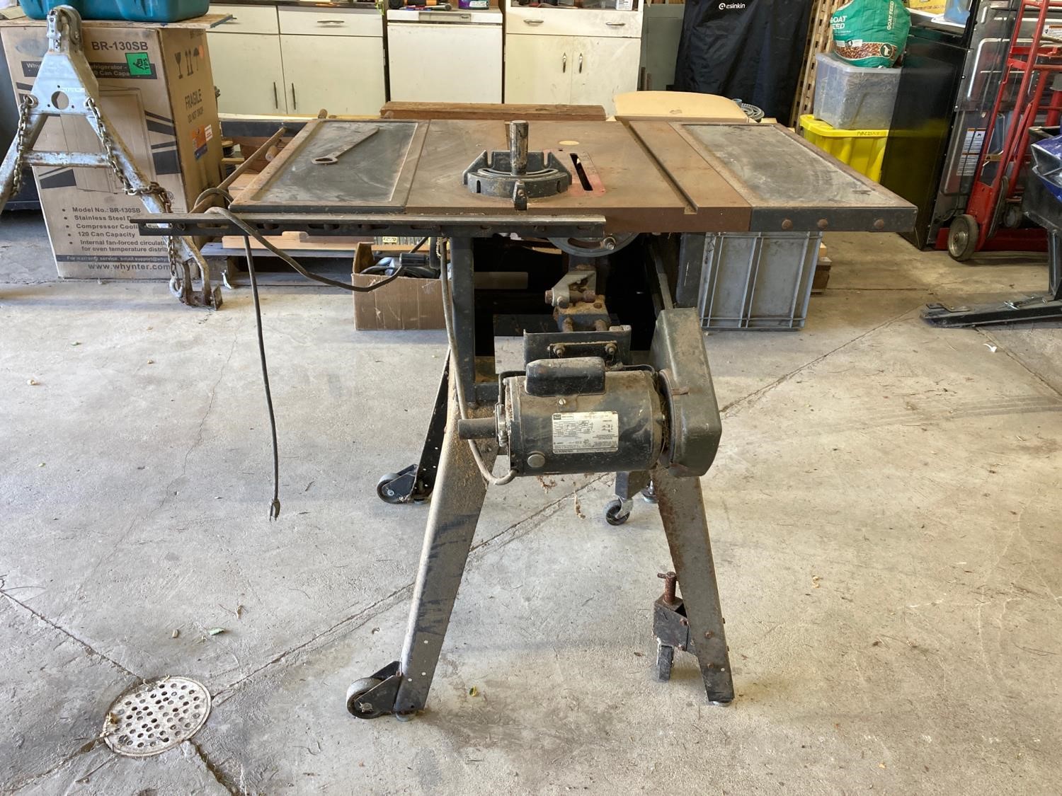 Craftsman 10” Bench Saw BigIron Auctions