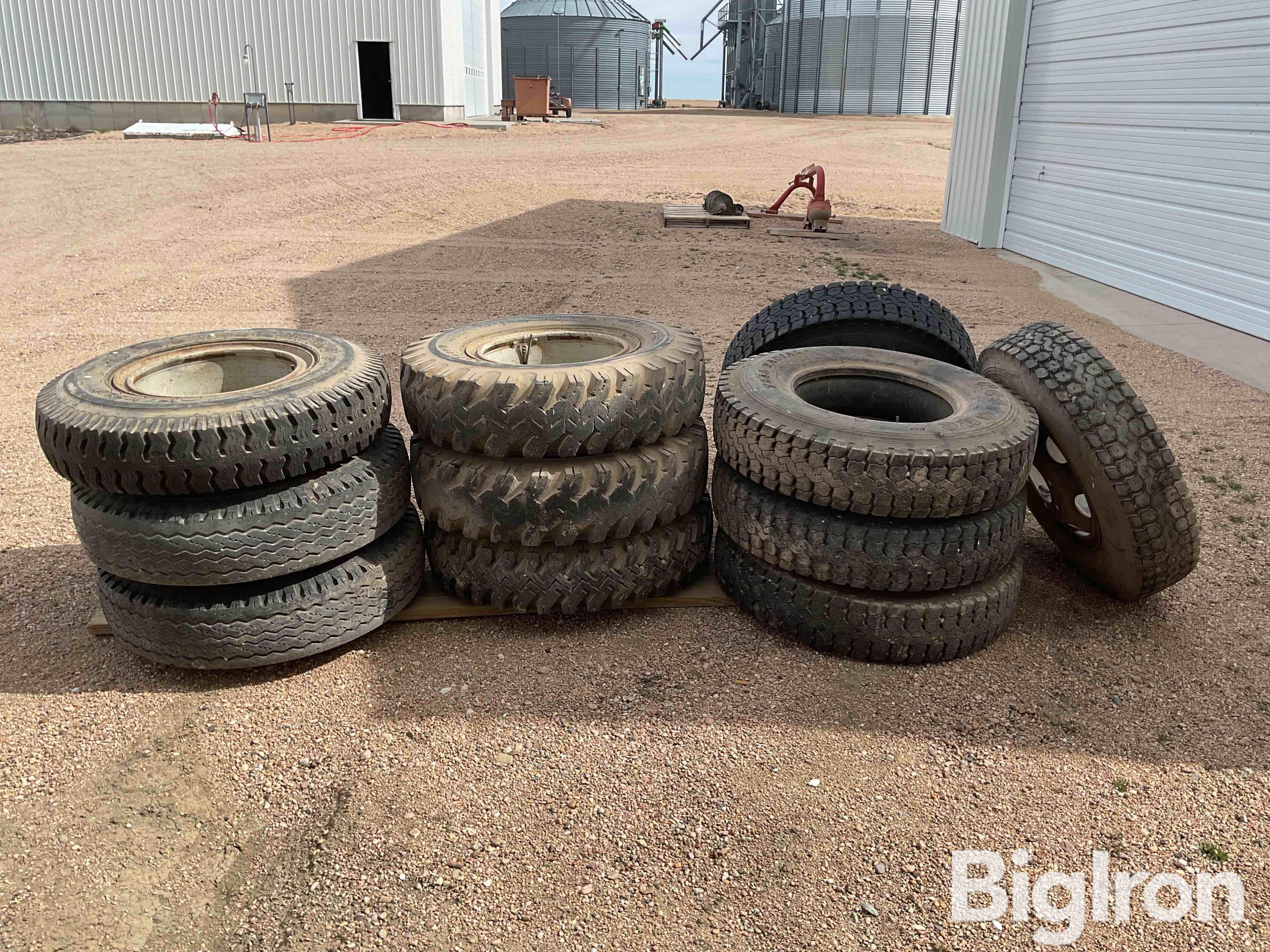 9.00x20 Truck Tires BigIron Auctions