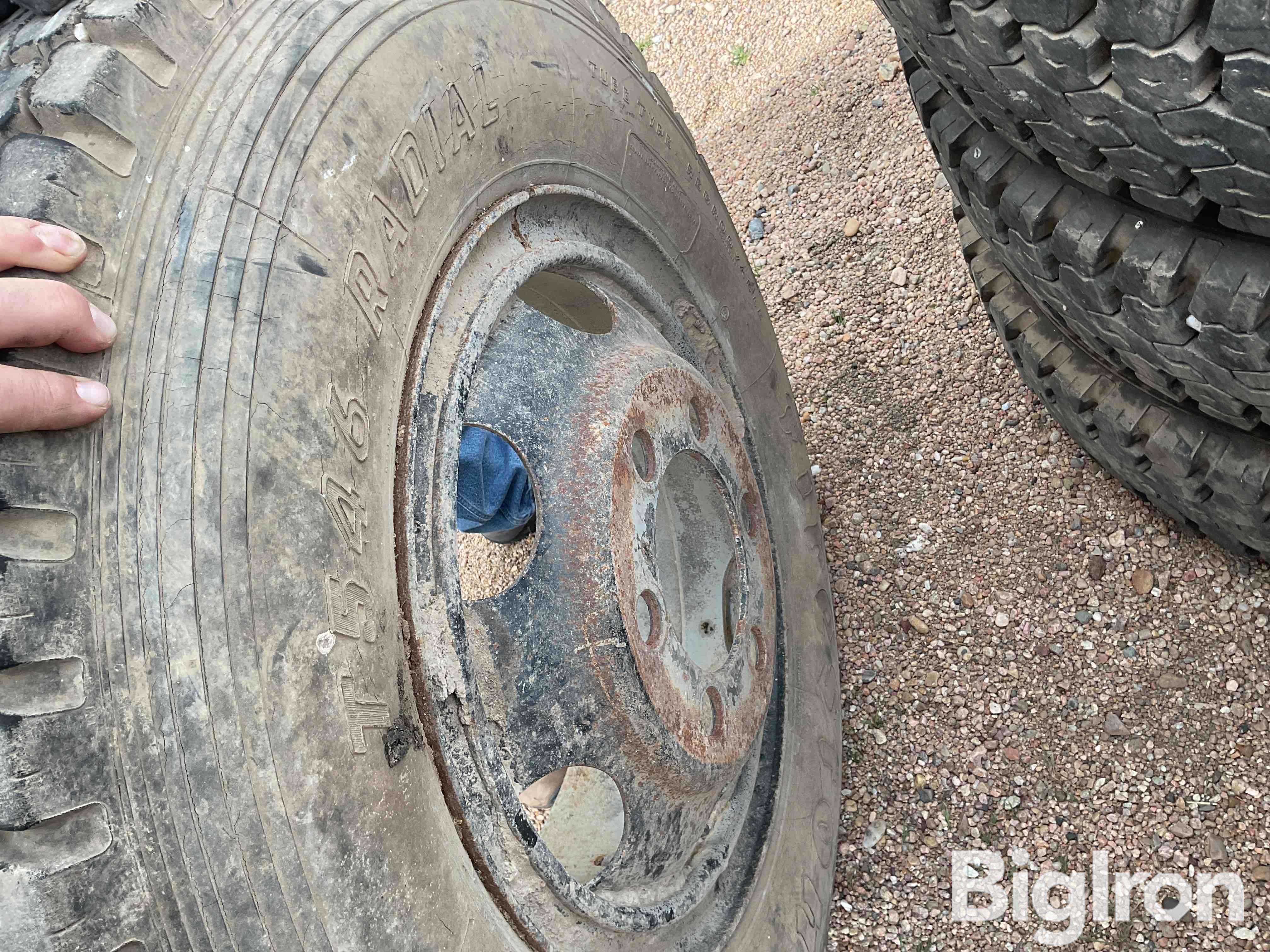 9.00x20 Truck Tires BigIron Auctions