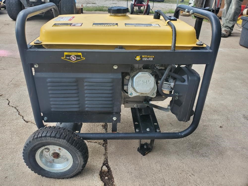 DuroStar DS4000S Portable Generator BigIron Auctions