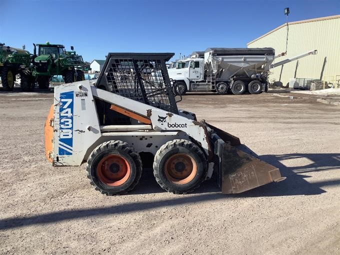 1994 Bobcat 743B Skid Steer BigIron Auctions