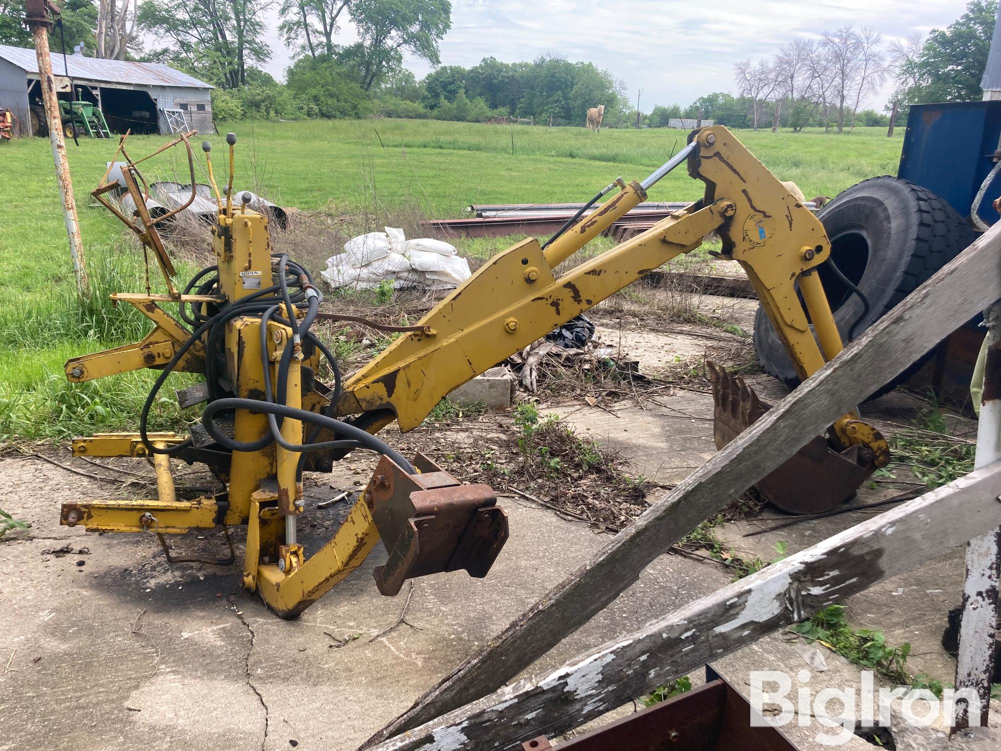 Vermeer Backhoe Attachment BigIron Auctions