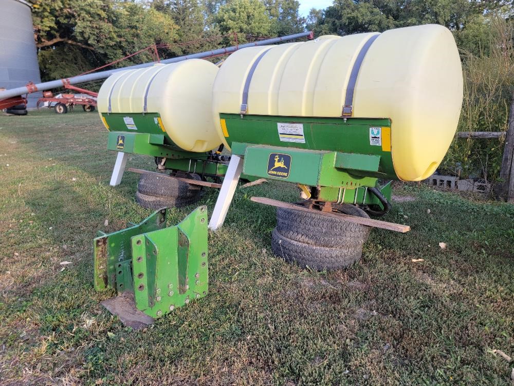 Agri-Products 300 Gallon Saddle Tanks W/Mounting Brackets BigIron Auctions