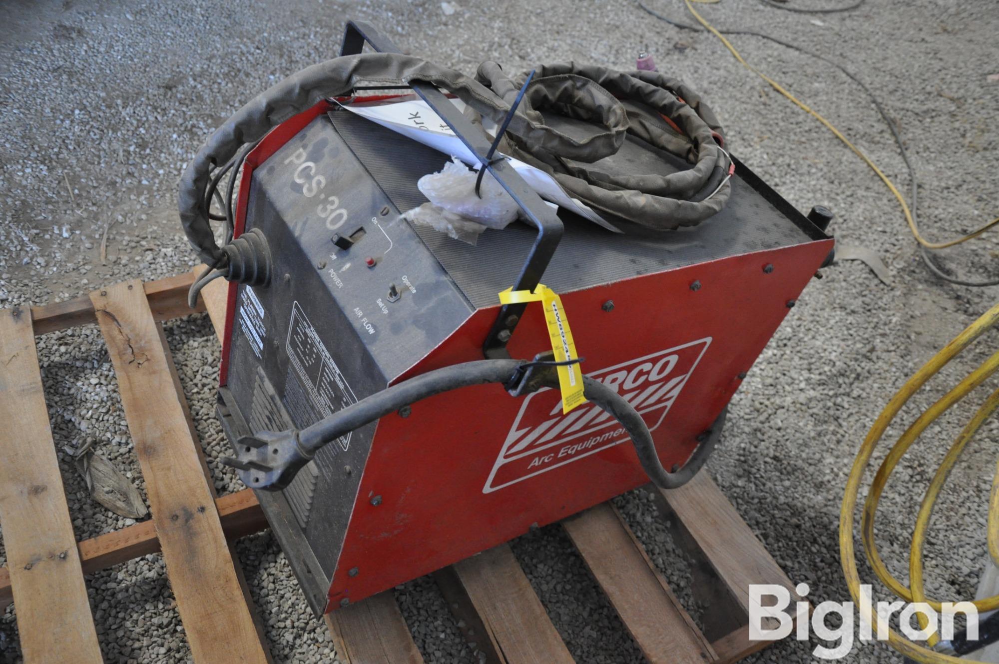 Airco PC530 Plasma Cutter BigIron Auctions