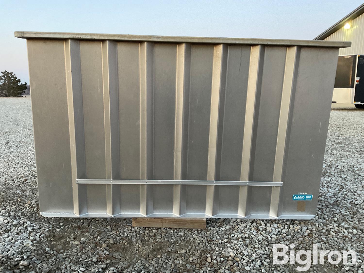 Aero Duralite 5’ Aluminum Headache Rack Bigiron Auctions