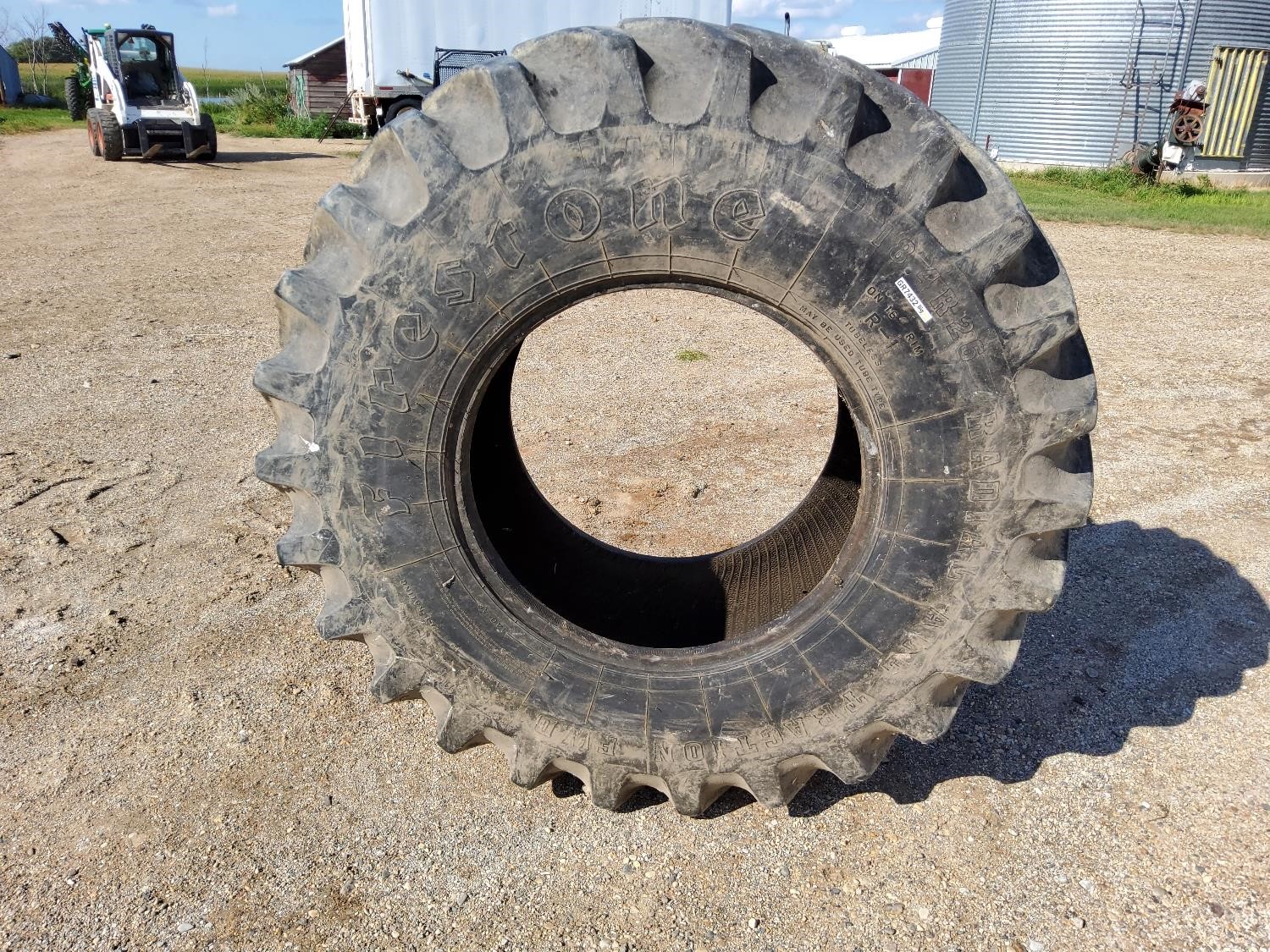 Firestone 18.4R26 Tire BigIron Auctions