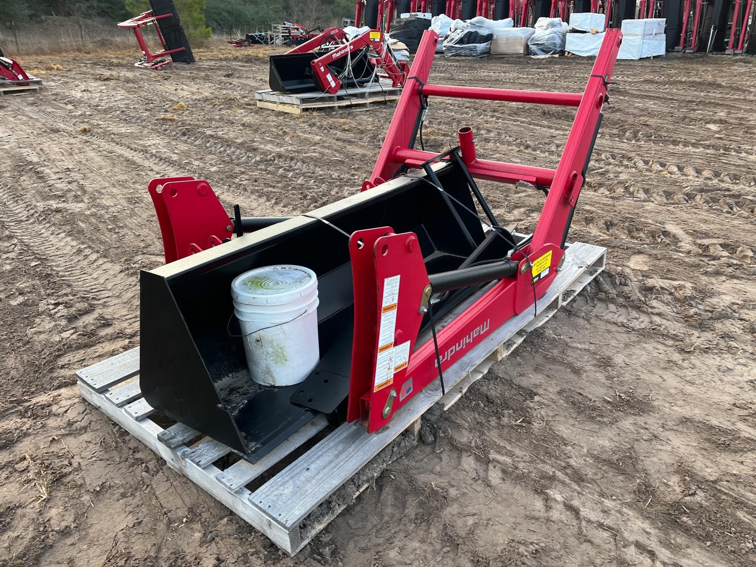 Mahindra 5565 2L Loader W/72” Bucket BigIron Auctions