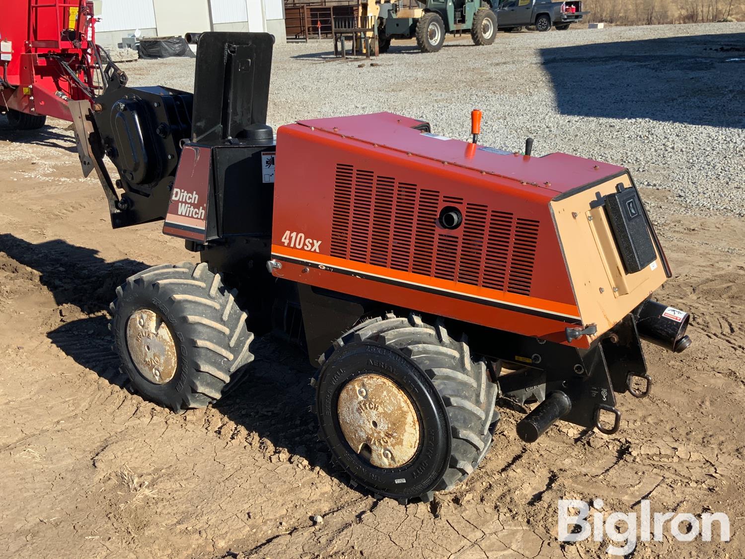 2000 DitchWitch 410SX 4x4 Vibratory Cable Plow BigIron Auctions