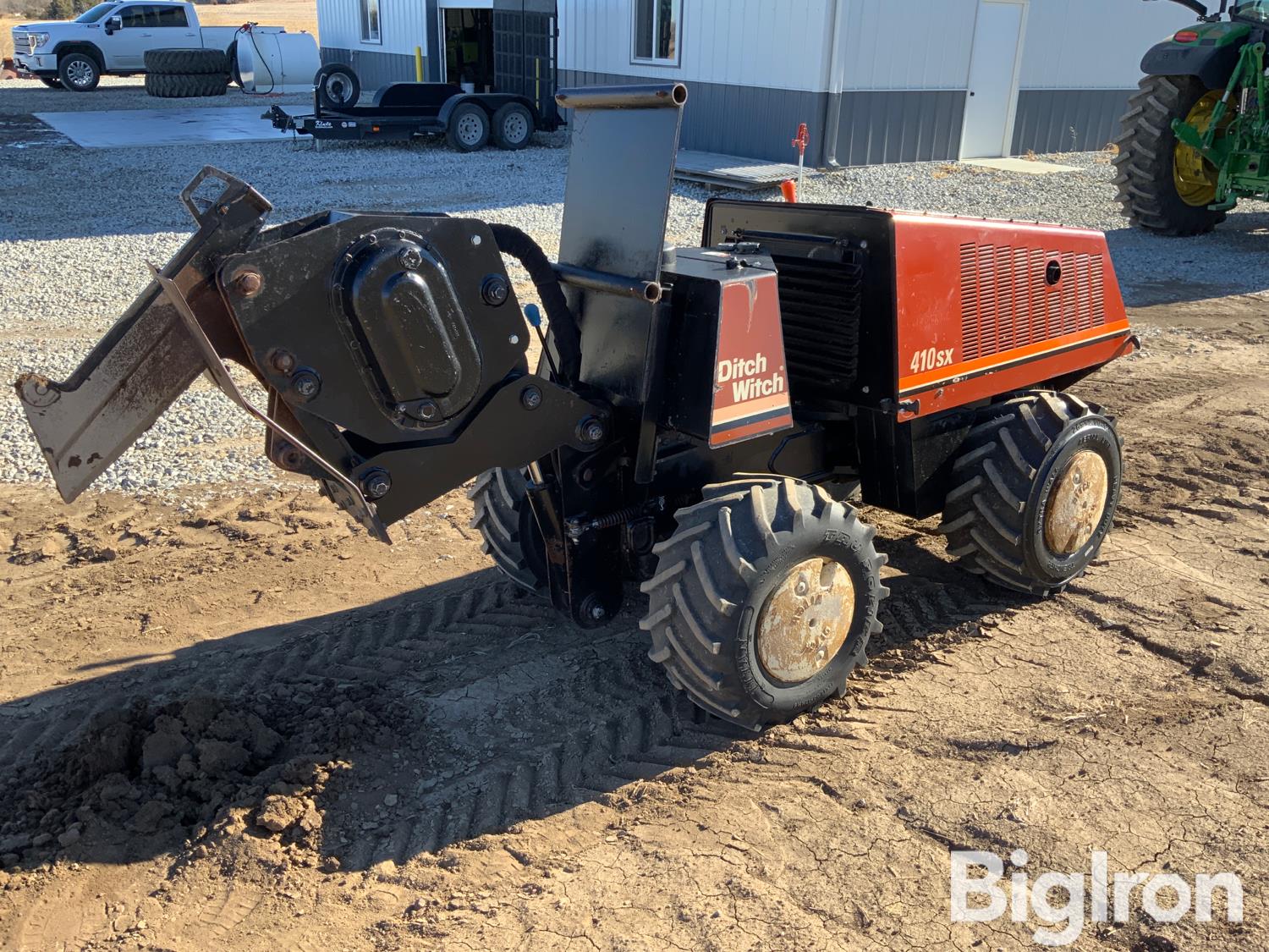 2000 DitchWitch 410SX 4x4 Vibratory Cable Plow BigIron Auctions