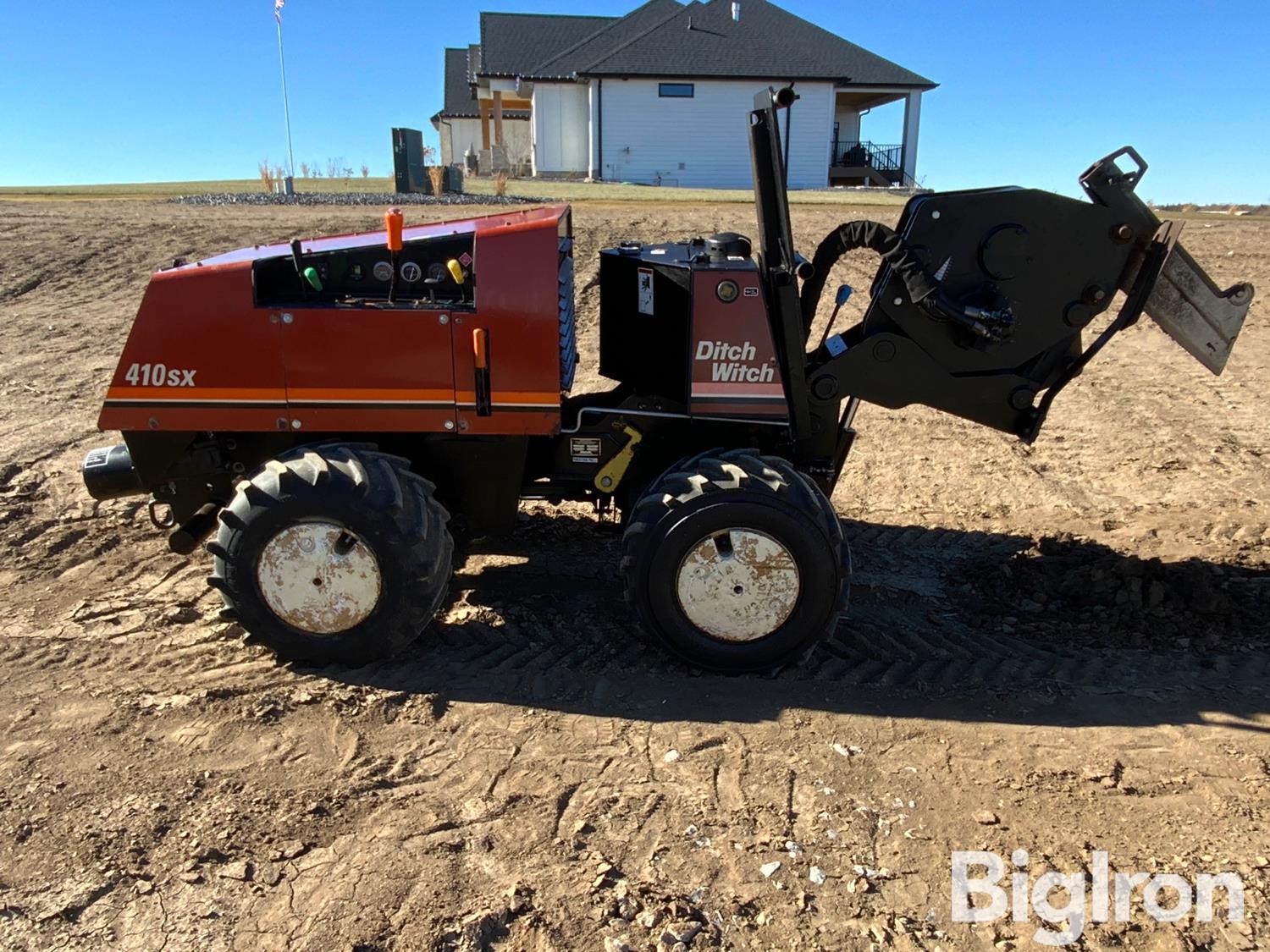 2000 DitchWitch 410SX 4x4 Vibratory Cable Plow BigIron Auctions