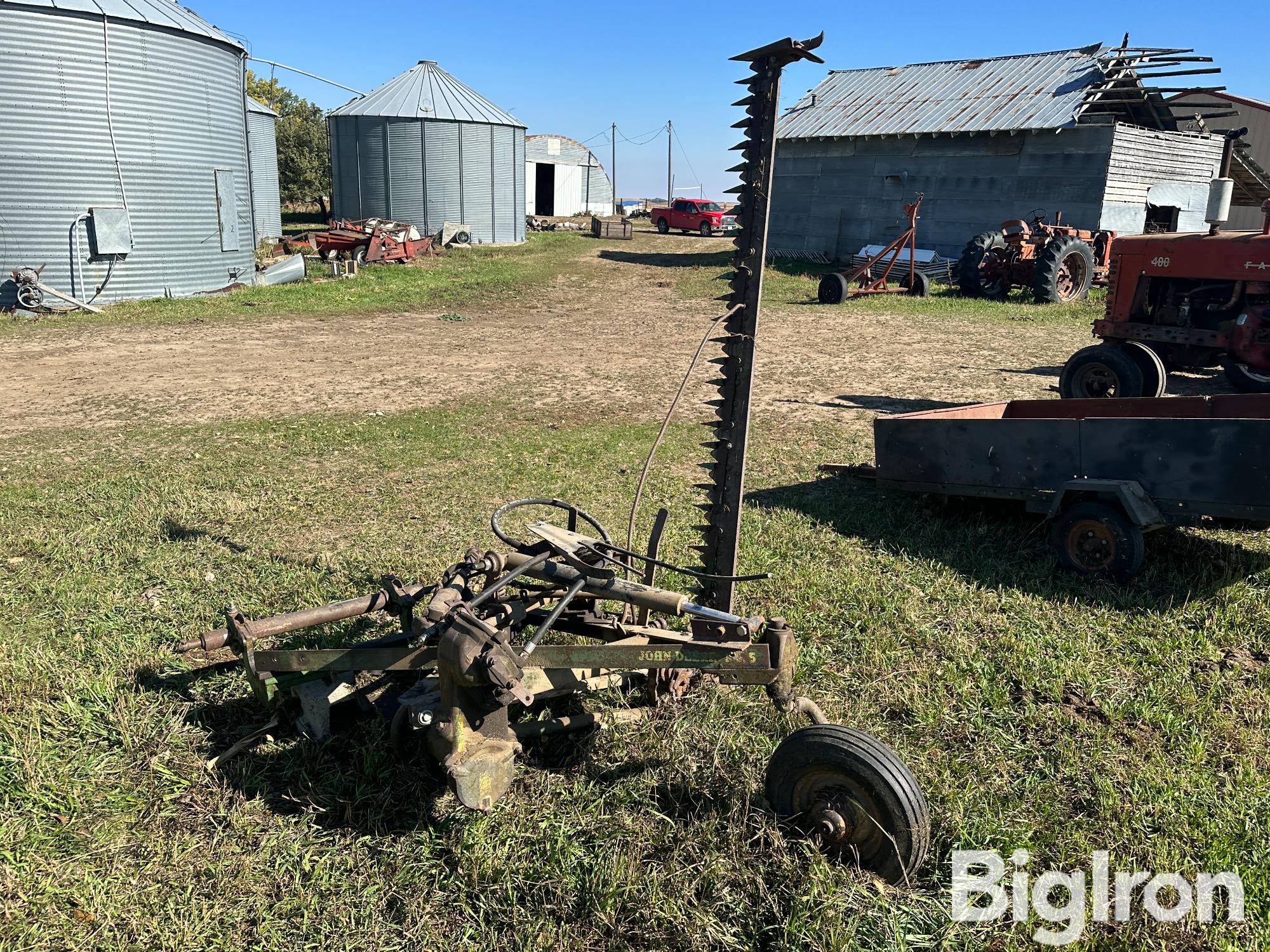 John Deere No. 5 Sickle Mower BigIron Auctions