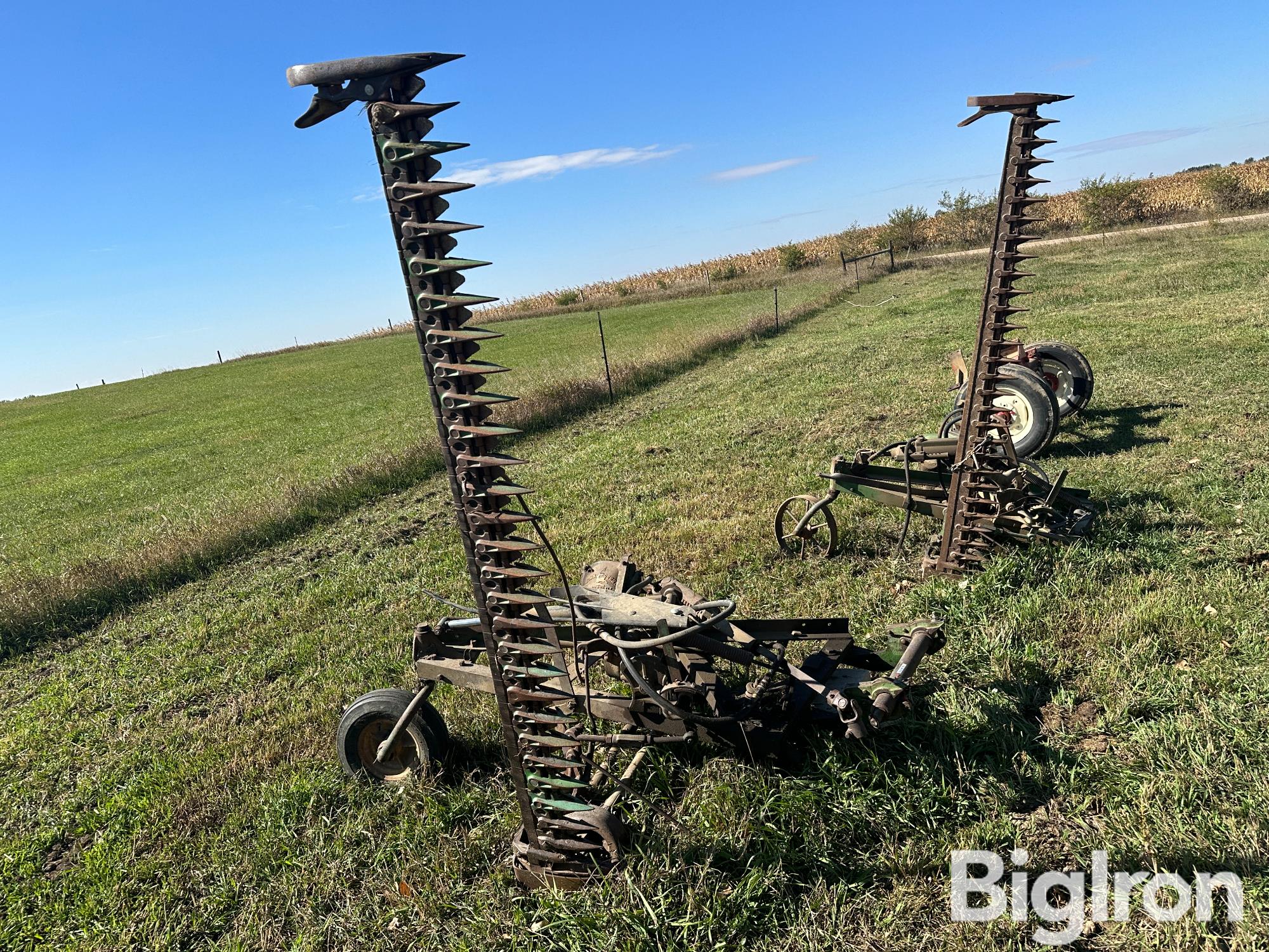 John Deere No. 5 Sickle Mower BigIron Auctions