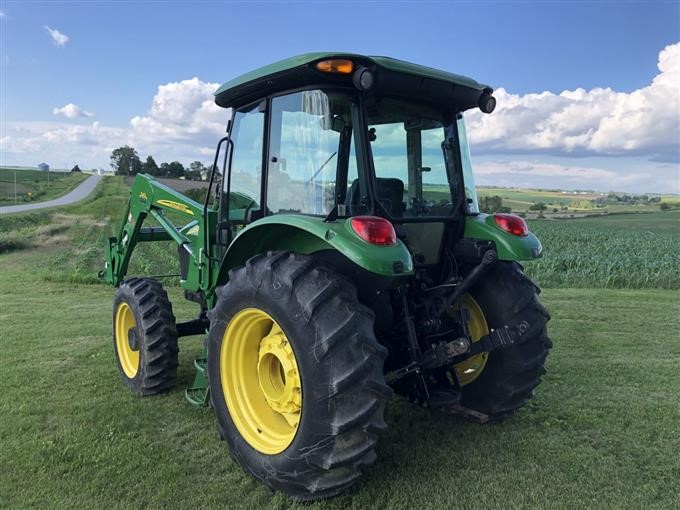 2006 John Deere 5425 MFWD Tractor W/John Deere 542 Loader BigIron Auctions