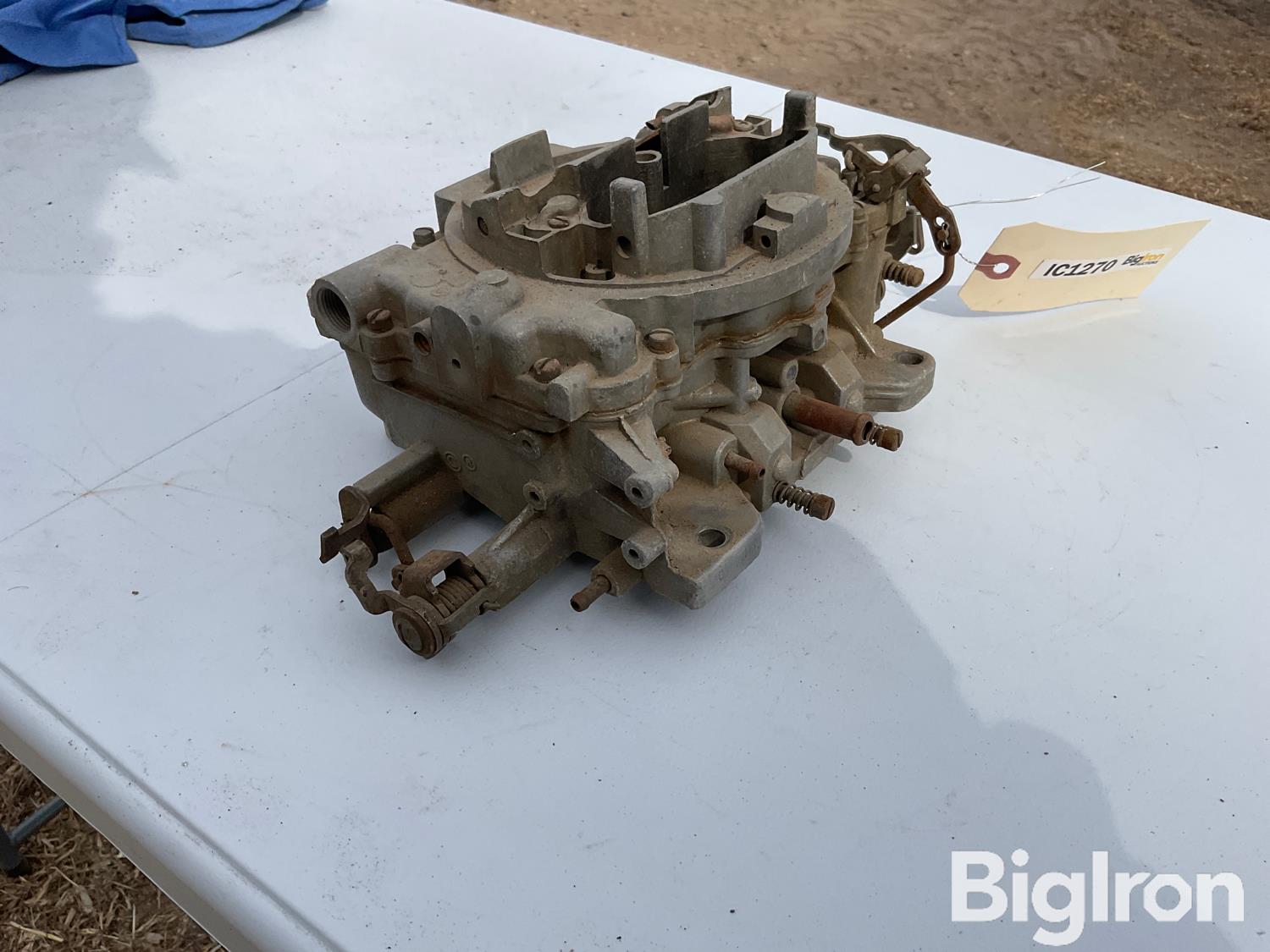 1968 Chrysler 383ci Carburetor BigIron Auctions