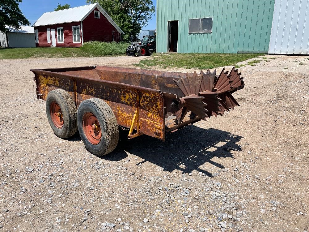 Kelly Ryan Manure Spreader BigIron Auctions