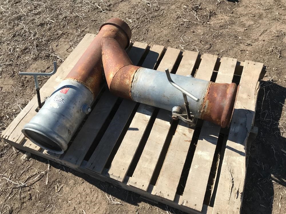 3-Way Pipe BigIron Auctions