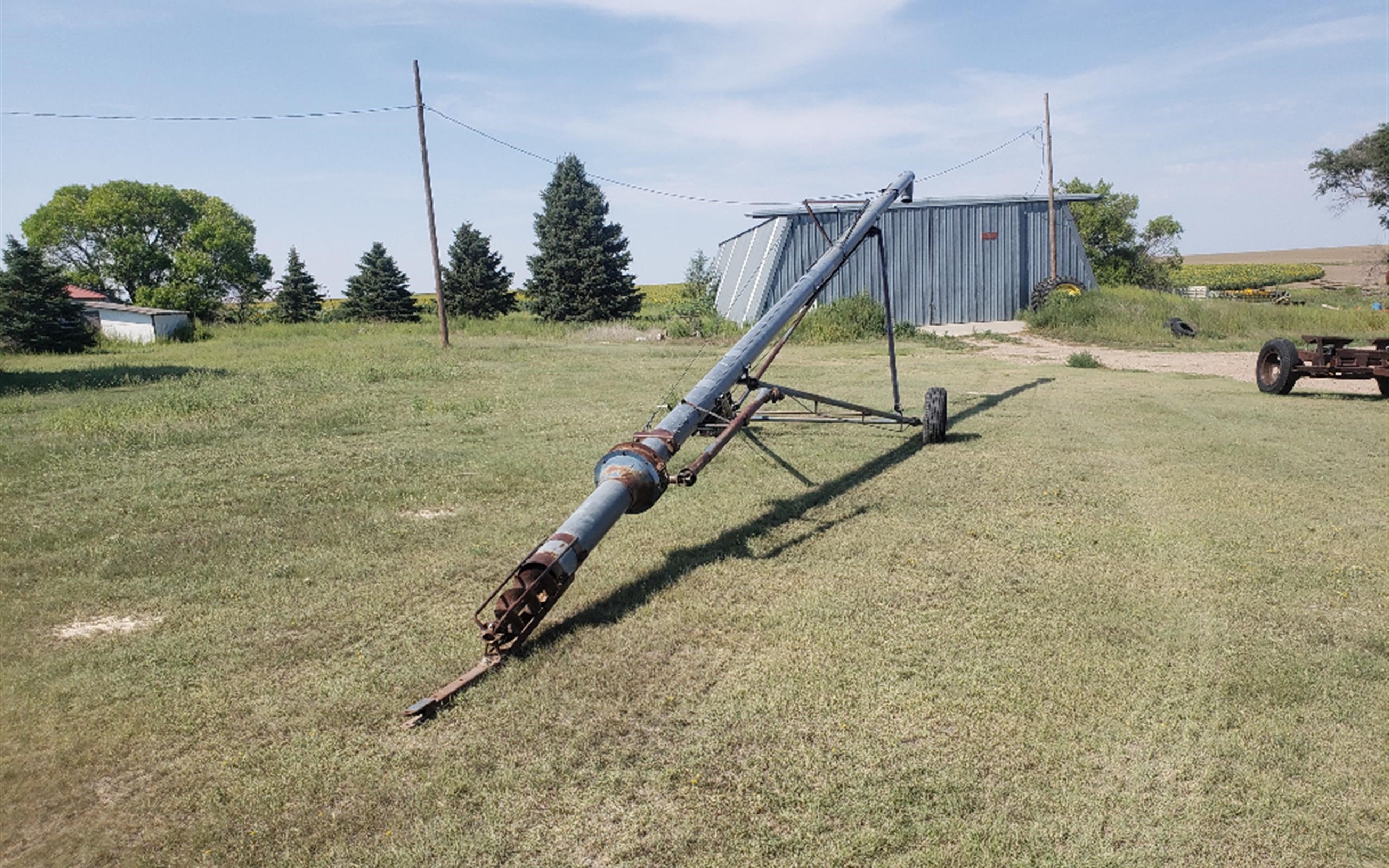 8x50 PTO Driven Auger BigIron Auctions